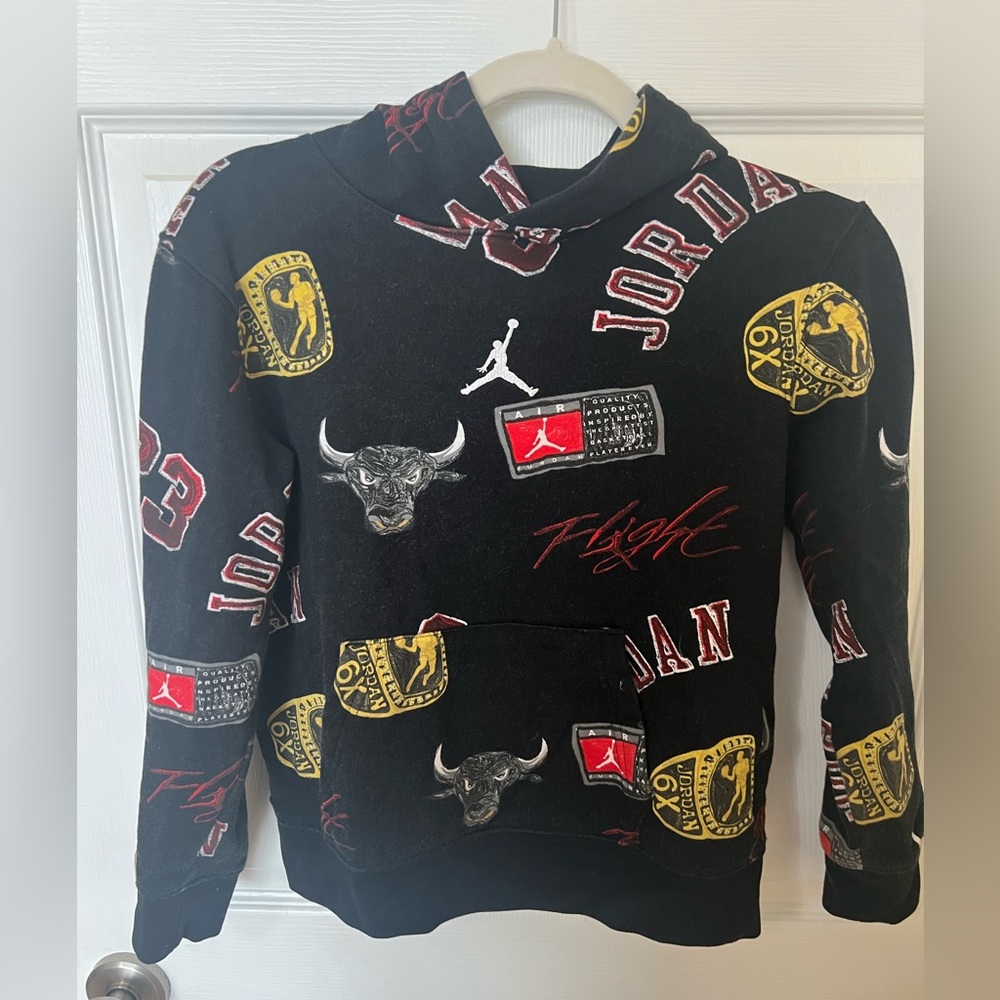 Nike Michael Jordan hoodie Kids size 10-12